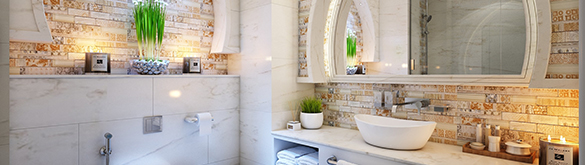 Trabajos en Piedra Natural en Sobres, BaÃ±os y Pisos