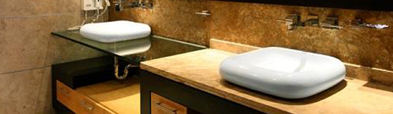 Trabajos en Piedra Natural en Sobres Baños y Pisos